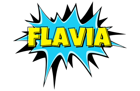 Flavia amazing logo