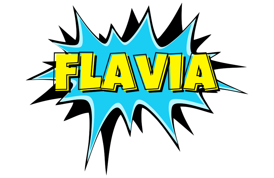 Flavia amazing logo