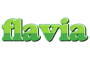 Flavia apple logo