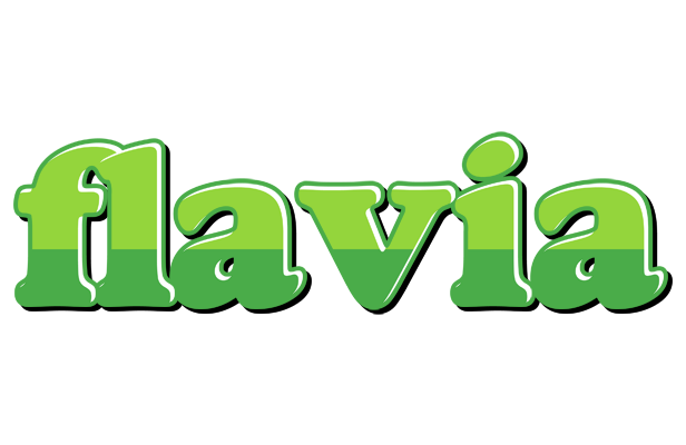 Flavia apple logo
