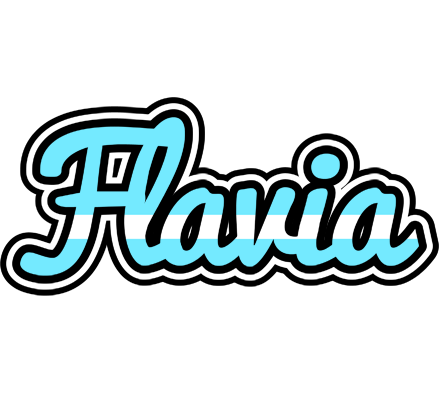 Flavia argentine logo