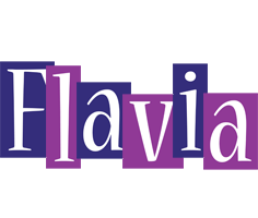 Flavia autumn logo