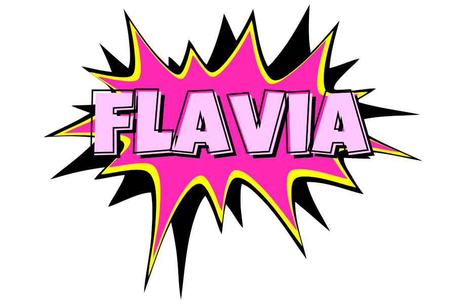 Flavia badabing logo