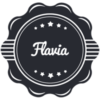 Flavia badge logo