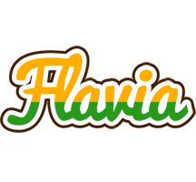 Flavia banana logo