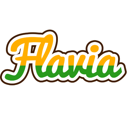 Flavia banana logo