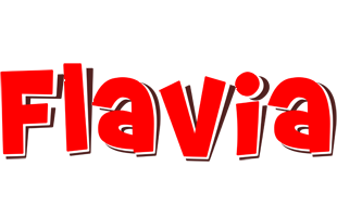 Flavia basket logo