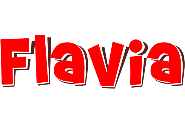 Flavia basket logo