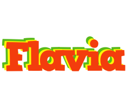 Flavia bbq logo