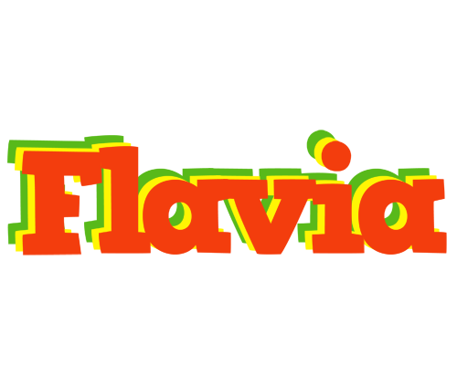 Flavia bbq logo