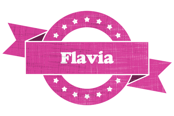 Flavia beauty logo