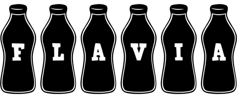 Flavia bottle logo