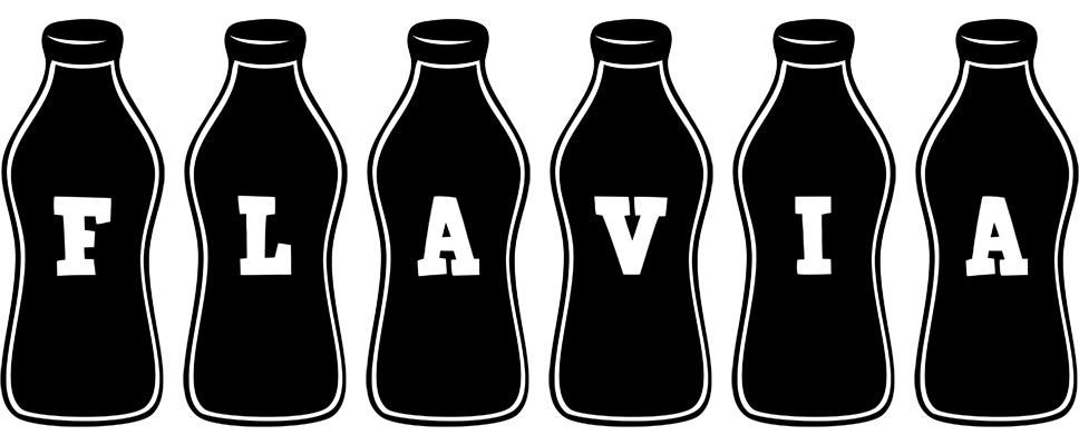 Flavia bottle logo