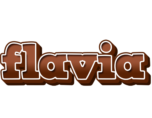 Flavia brownie logo