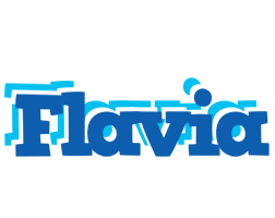 Flavia business logo