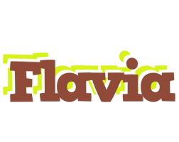 Flavia caffeebar logo