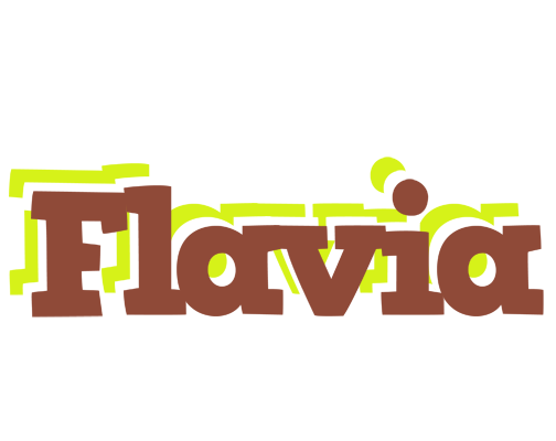 Flavia caffeebar logo