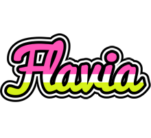 Flavia candies logo