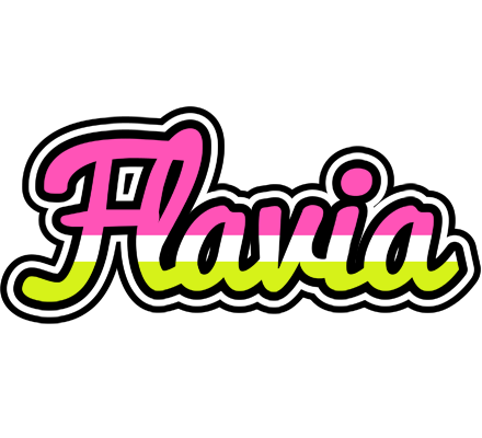 Flavia candies logo