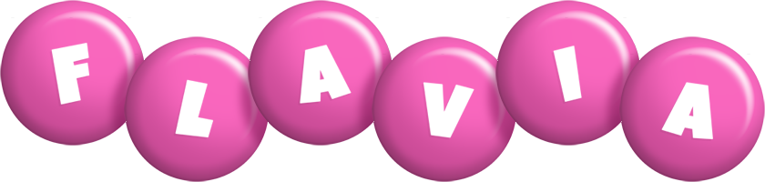 Flavia candy-pink logo