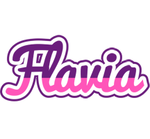 Flavia cheerful logo