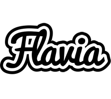 Flavia chess logo