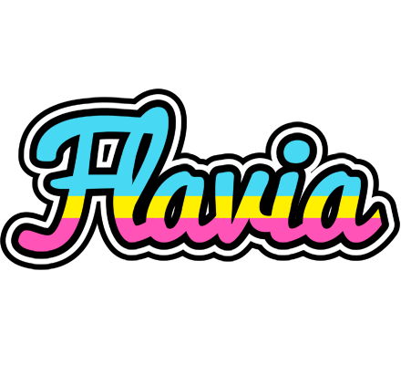 Flavia circus logo