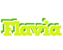 Flavia citrus logo