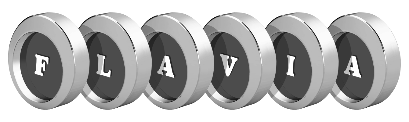 Flavia coins logo