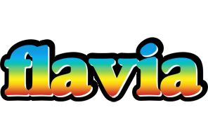 Flavia color logo