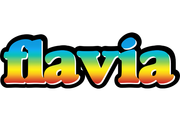 Flavia color logo