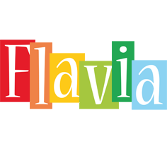 Flavia colors logo