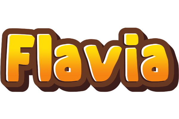 Flavia cookies logo