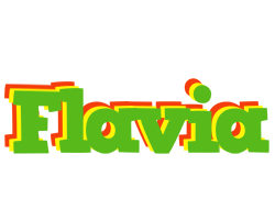 Flavia crocodile logo