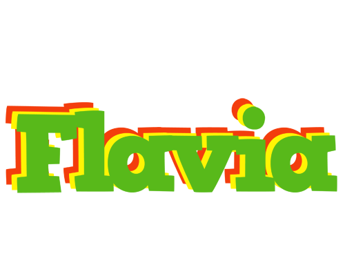 Flavia crocodile logo