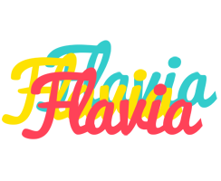 Flavia disco logo