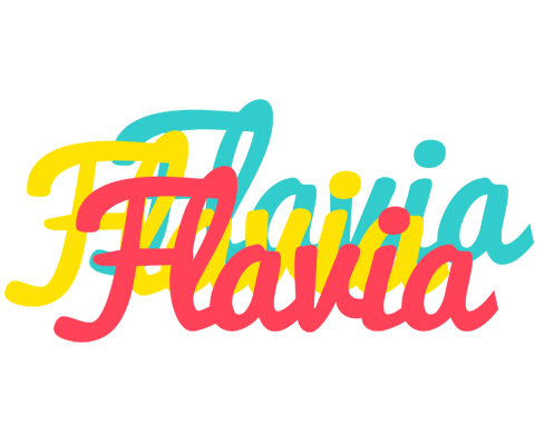 Flavia disco logo