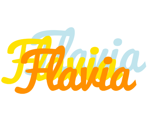 Flavia energy logo