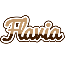 Flavia exclusive logo