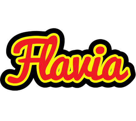 Flavia fireman logo