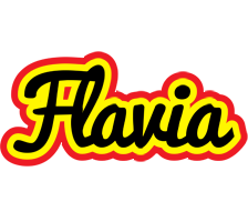 Flavia flaming logo