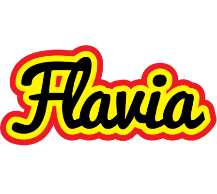 Flavia flaming logo