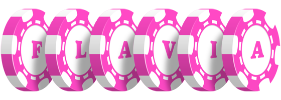 Flavia gambler logo