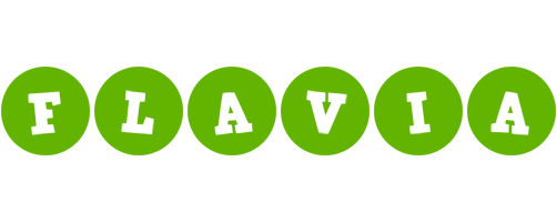 Flavia games logo