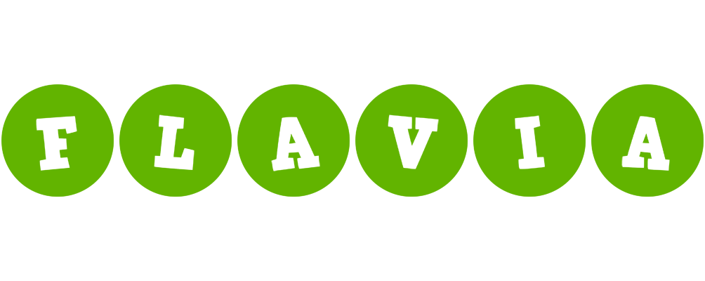 Flavia games logo
