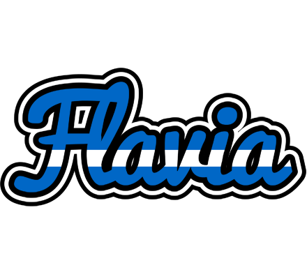 Flavia greece logo