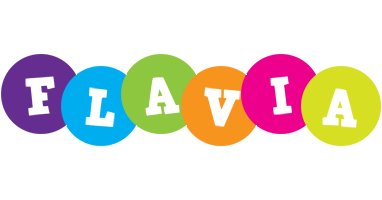 Flavia happy logo