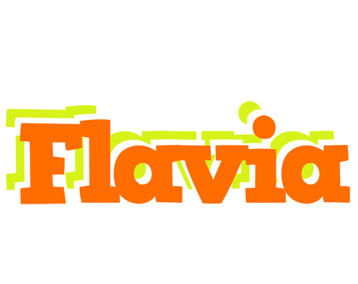 Flavia healthy logo
