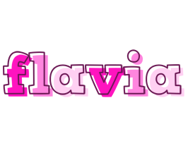 Flavia hello logo