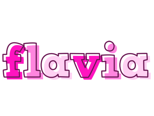 Flavia hello logo